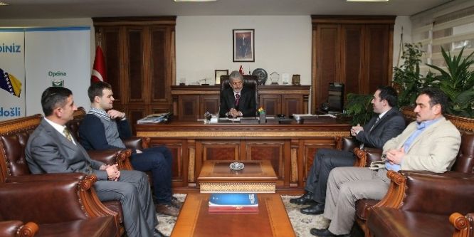 Sincan Belediyesi Bosnalı kardeşlerini ağırladı