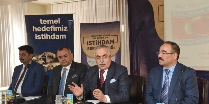 Tokat’ta istihdam seferberliği devam ediyor