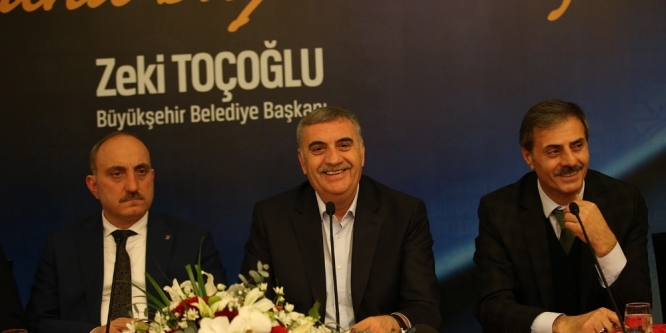 Başkan Toçoğlu: “Serdivan’da su kaybını yüzde 75 azalttık”