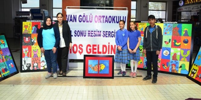 Tatvan’da resim sergisi