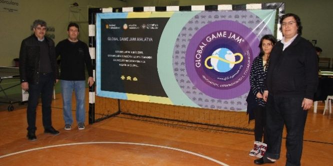 Oyun Yapımcıları ‘Global Game Jam’ İçin İnönü Üniversitesinde buluştu