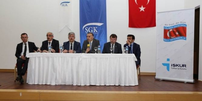 Edremit’te Milli İstihdam Seferberliği toplantısı yapıldı