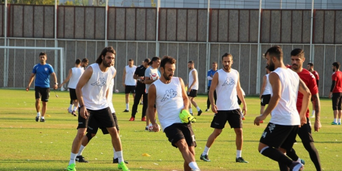 Samsunspor hazırlıklara devam ediyor