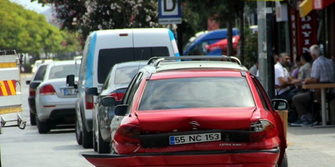 Samsun’da kaza: 2 yaralı