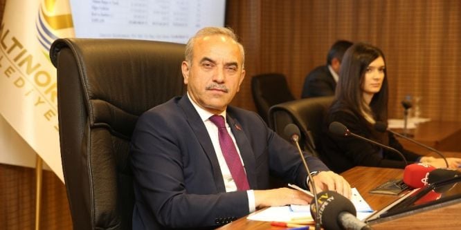 Engin Tekintaş: Borcu olmayan ender belediyeyiz