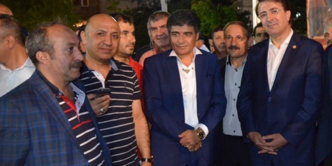 Milletvekili Aydemir: Erkal, dadaş gönül dilinin ifadesiydi