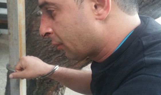Villaya giren hırsıza suçüstü