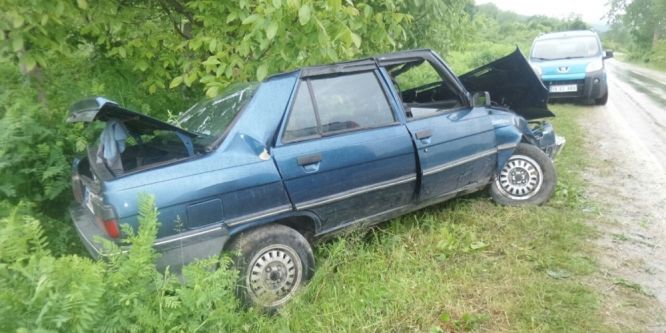 Sinop’ta trafik kazası: 1 yaralı