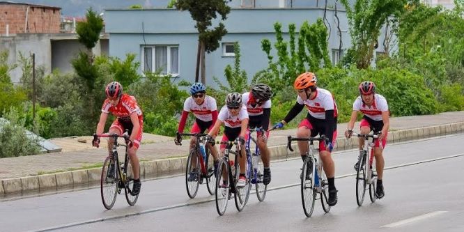 Okullararası bisiklet yarışları sona erdi