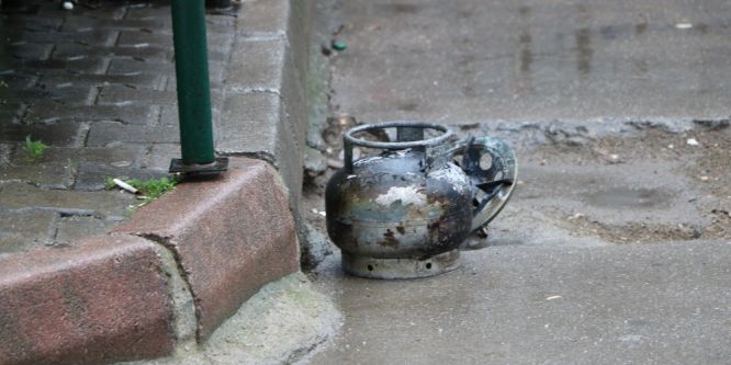 Sakarya'da patlama: 2 yaralı!