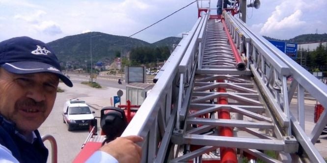 Artık fabrikada çalışanları ezan sesini duyabilecek