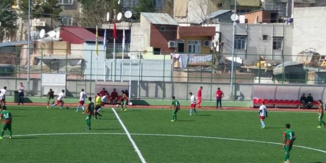Pasur Belediyespor, Diyar21Spor’u 6-0 mağlup etti