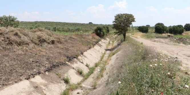 Kanallar sulama sezonuna hazırlandı