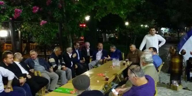 Ramazanın güzelliği sahur çadırı ile bir başka