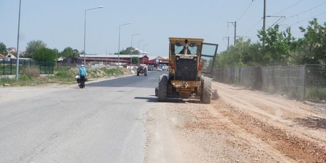 Güney Çevre Yolu açılış için gün sayıyor