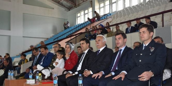 Reşadiye’de 19 Mayıs coşkusu