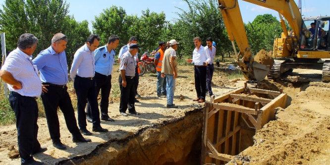 Kırsaldaki çalışmalara sıkı takip