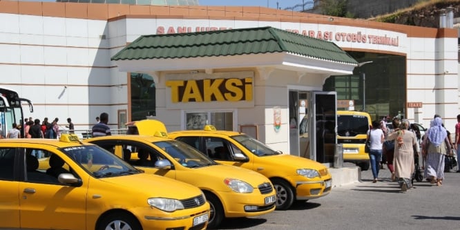 Şanlıurfa’ya modern taksi durakları