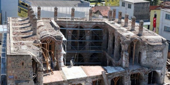 Tarihi taşhanlarda sona gelindi