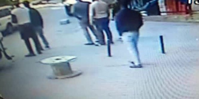 Lise öğrencisi bıçakla dehşet saçtı