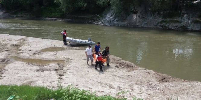 Sakarya nehrine düşen 10 yaşındaki çocuk ölü olarak bulundu