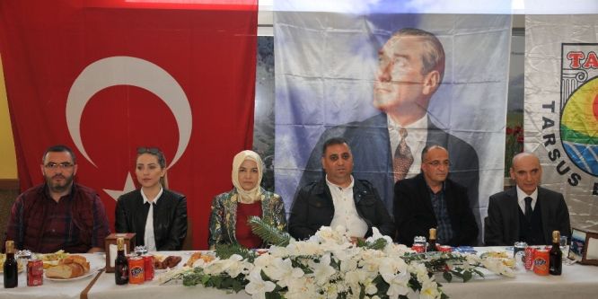 Başkan Can, polis ve aileleriyle biraraya geldi