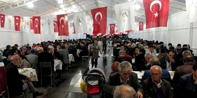İftar dayanışmasına katılım büyüyor