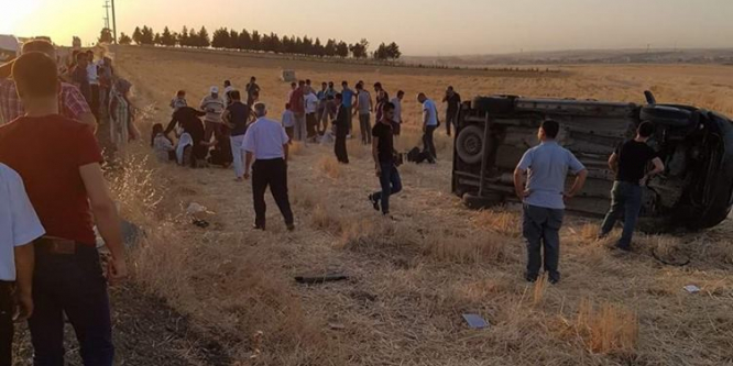 Batman’da trafik kazası: 1 ölü, 8 yaralı