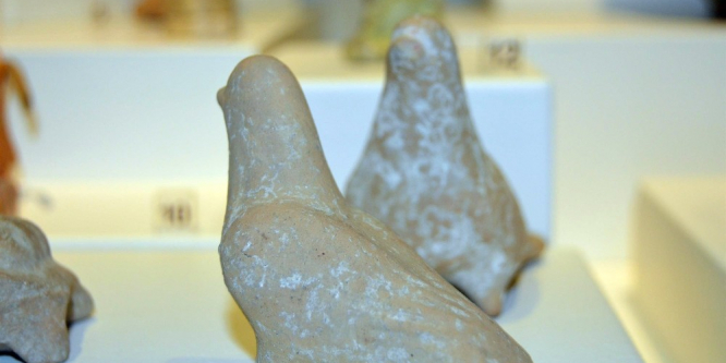 2 bin 500 yıl öncesinin oyuncakları görenleri büyülüyor