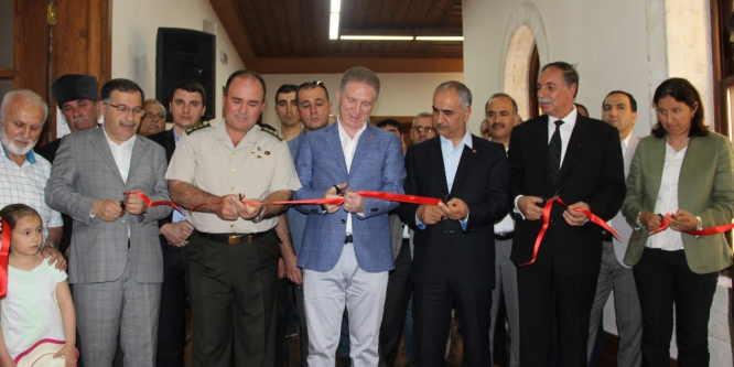 Tarihi binada 15 Temmuz fotoğraf sergisi açıldı