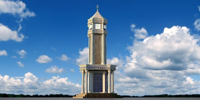 Başiskele’ye yeni saat kulesi