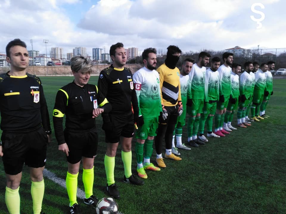 1. Amatör Küme Büyükler Futbol Ligi’nde 9. hafta heyecanı 