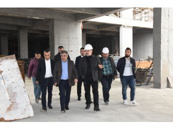 “1 Aralık’a kadar tüm inşaatlarımız bitecek”