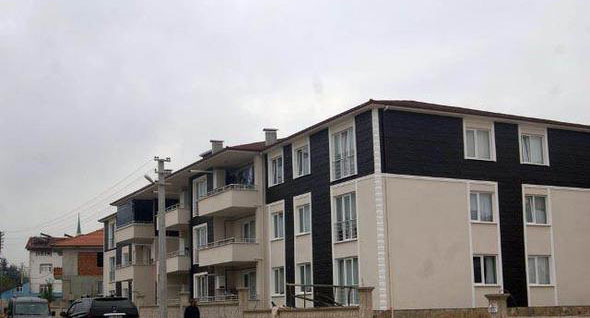 1 ay önce biten sıfır binada büyük şok!