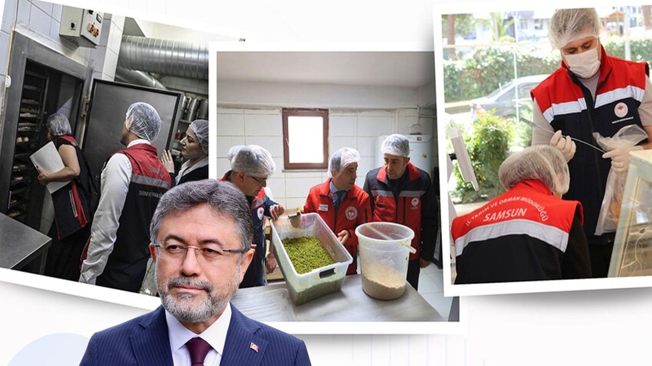 1 ayda 82.500 denetim yapıldı: Gıda terörüne geçit yok!