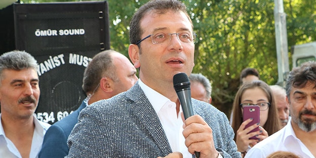 1 aydır tatil yapan İmamoğlu: Çok çalışacağımıza dair ant içtik