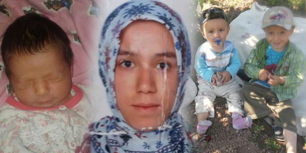 1 aylık anne ortadan kayboldu!