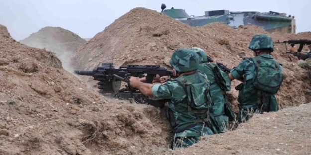 Ermenistan-Azerbaycan cephe hattında çatışma