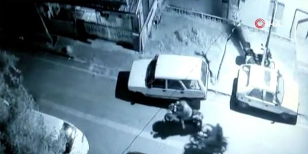 1 dakikada 30 bin TL'lik hırsızlık