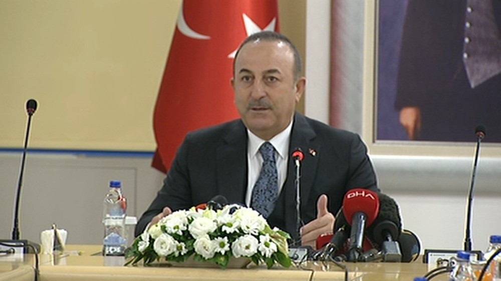 (1) Dışişleri Bakanı Mevlüt Çavuşoğlu: 