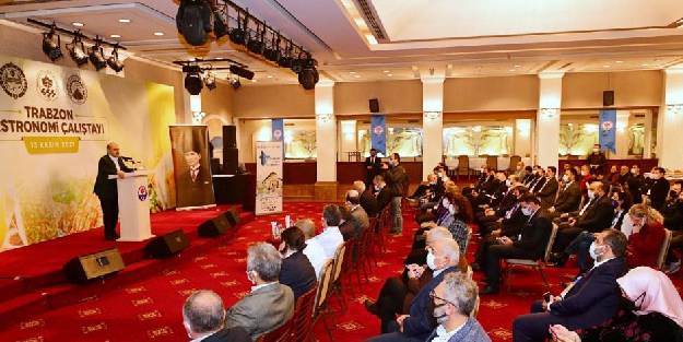 1. Gastronomi Çalıştayı düzenlendi