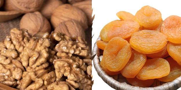 1 gece suda bekletip yerseniz...