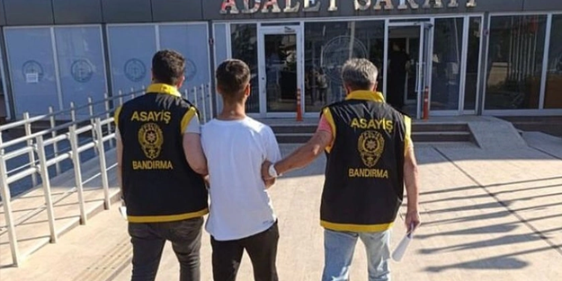 1 günde 4 hırsızlık yaptı!