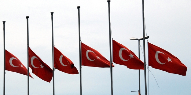 1 günlük 'Milli Yas' ilan edildi!