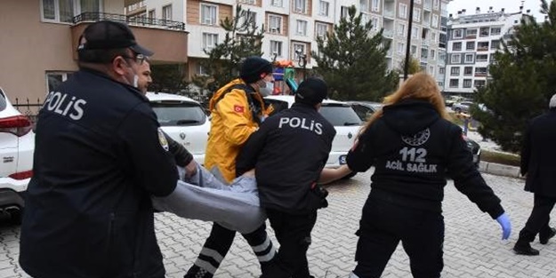 1 hafta önce kurtarılmıştı! Koronavirüsten korkan mimar 5. kattan atladı