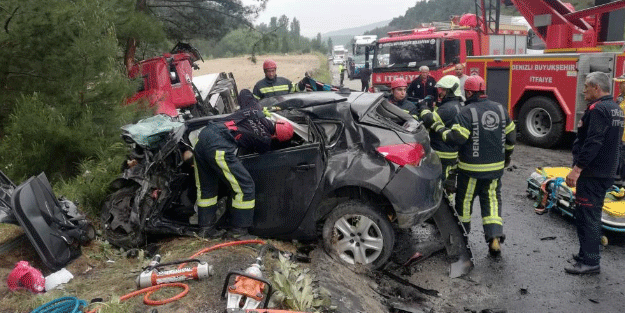 1 haftada 155 trafik kazası!