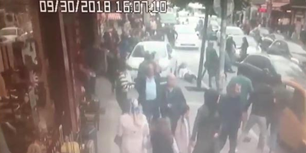 1 haftada ikinci olay! Aracıyla insanların arasına daldı