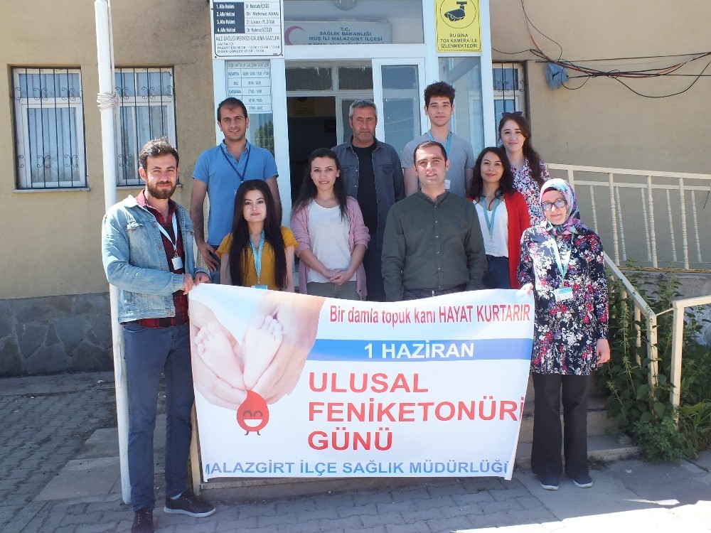 1 Haziran Ulusal Fenilketonüri Günü 