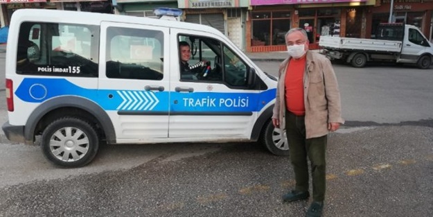 11 ilçe gezdi, kimse tanıyamadı... Polis kimliğini görünce şaştı kaldı!