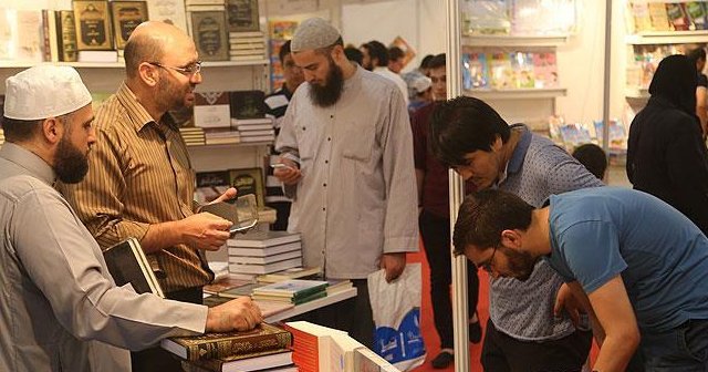 1. İstanbul Arapça Kitap Fuarı'na 6 günde 50 bin ziyaretçiyi buldu